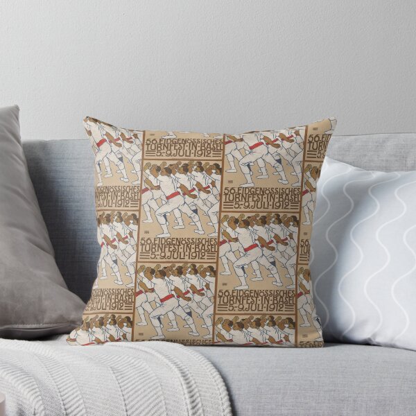 Item preview, Basel Swiss Gymnastics Festival 1912 designed and sold by artofuniverse.