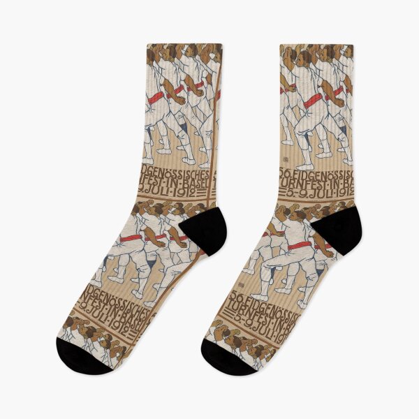 Item preview, Basel Swiss Gymnastics Festival 1912 designed and sold by artofuniverse.