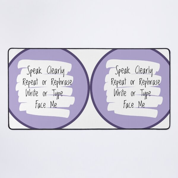 Item preview, Deaf Awareness in Daily Life Community Helps designed and sold by Jenny Meehan jennyjimjams jennymeehanart.