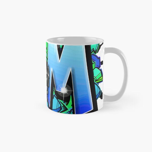 Item preview, TOM Name Graffiti Cyan blue v2 – Cool Custom Street Art Gift designed and sold by BlachGallery.