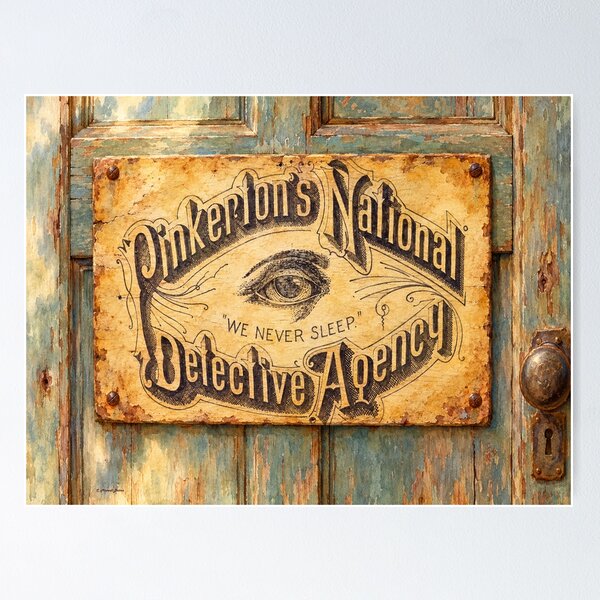 Item preview, Detective Agency vintage designed and sold by Evelina77swiss.