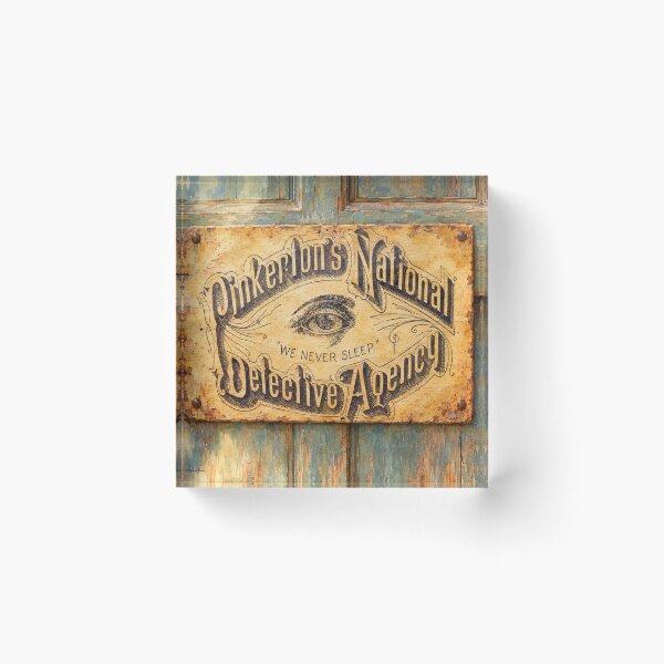 Item preview, Detective Agency vintage designed and sold by Evelina77swiss.