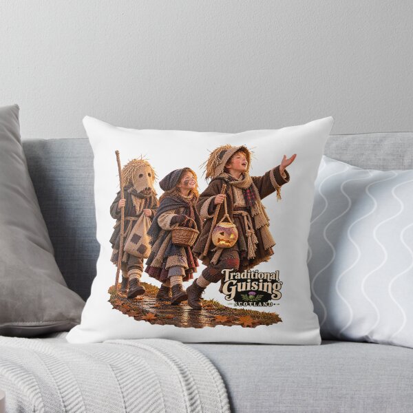 Item preview, Traditional Guising — Scottish Halloween Folk Custom Heritage Art designed and sold by Larkfound Studio.