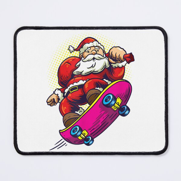 Item preview, Skateboarding Santa designed and sold by stringe-apoloni.