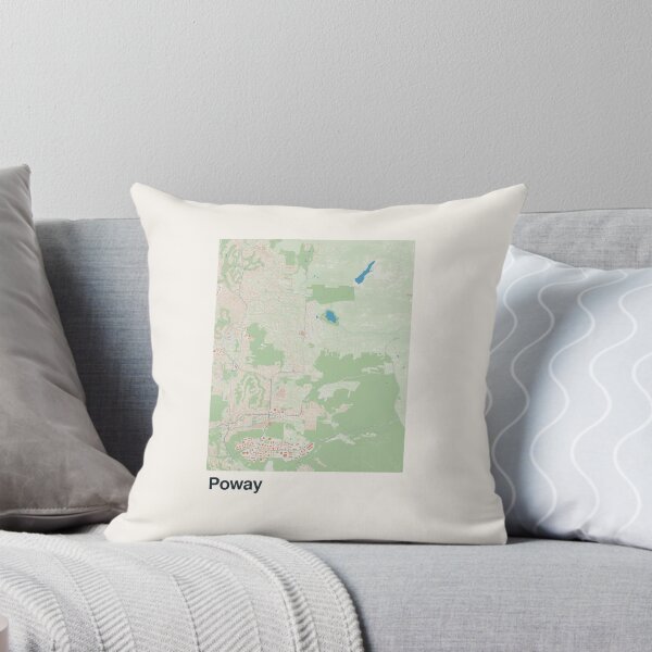Item preview, Poway Minimalistic Map Art designed and sold by MapsNerd.