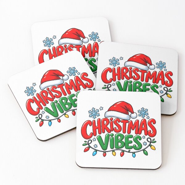 Item preview, XMAS VIBES designed and sold by zakvisuals.