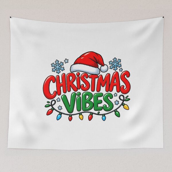 Item preview, XMAS VIBES designed and sold by zakvisuals.