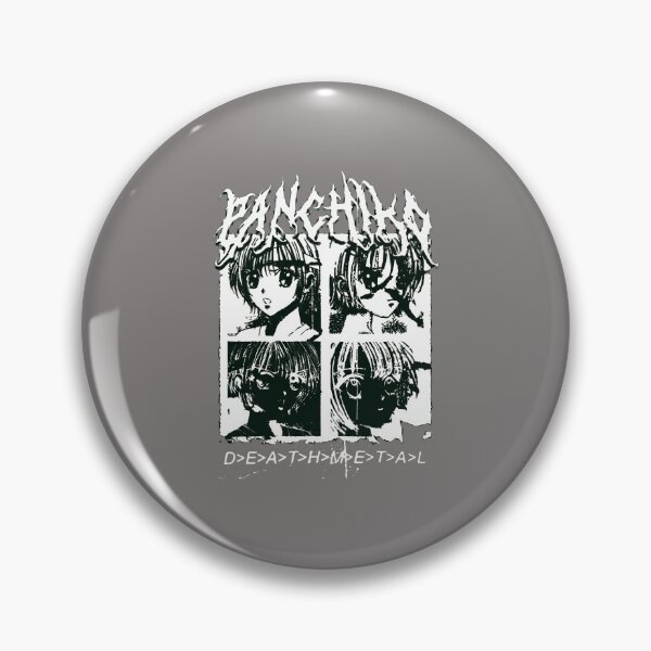 Item preview, PANCHIKO Deathmetal Four Panel Anime Style T-Shirt-27 designed and sold by KaciBarnes.