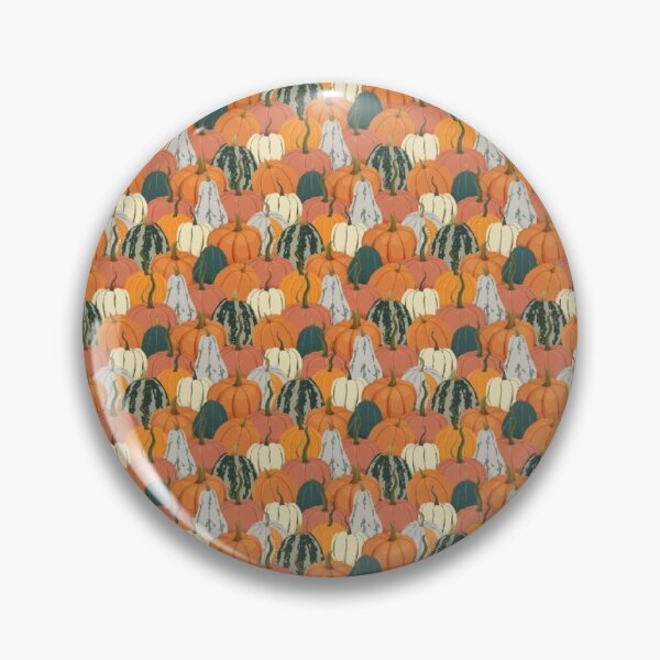 Item preview, Heirloom Harvest: Abundant Pumpkin Patch designed and sold by ritusdesigns.