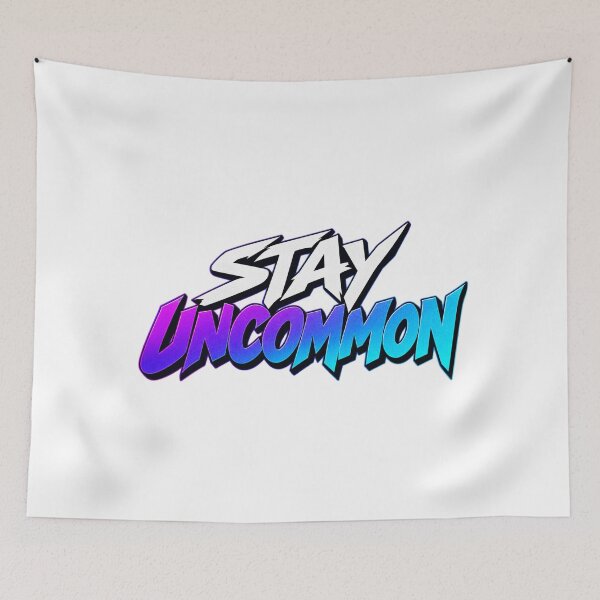Item preview, Stay Uncommon designed and sold by bolaAura.