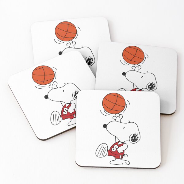 Item preview, Snoopy Slam Dunkoopy Basketball Star designed and sold by TeriGertrudis.