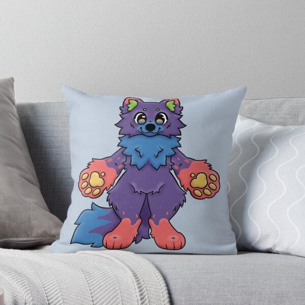 Item preview, Purple And Blue Wolf designed and sold by 3VVCryth.