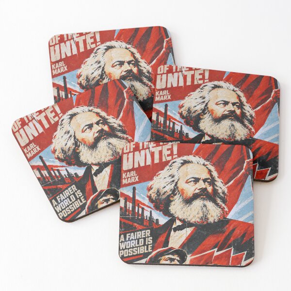 Item preview, Karl Marx Painting – Marxism, Philosophy and Revolution designed and sold by GalleryKauffeld.