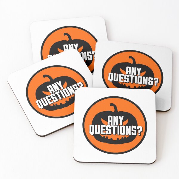 Item preview, David S. Pumpkins Any Questions designed and sold by carlton-ayal.