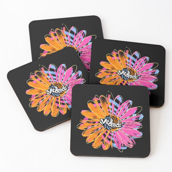 Item preview, Colorful Flower Blues Rock Band  designed and sold by KirinStudio.