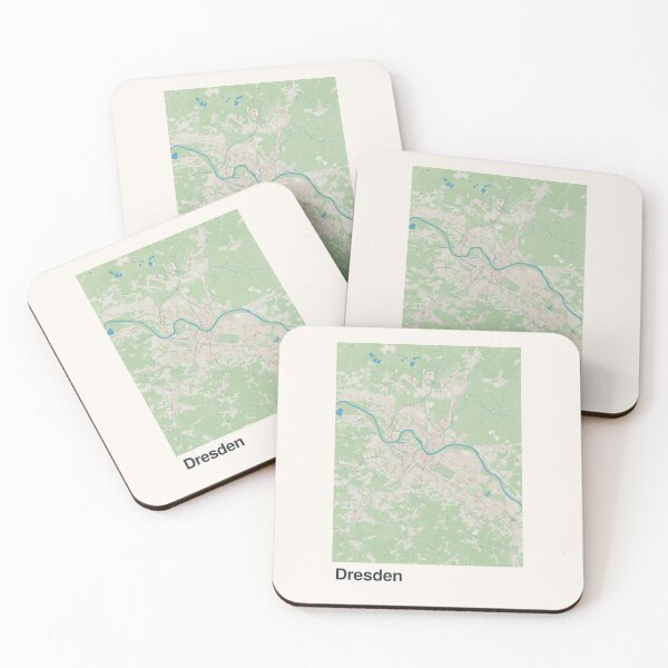 Item preview, Dresden Minimalistic Map Art designed and sold by MapsNerd.