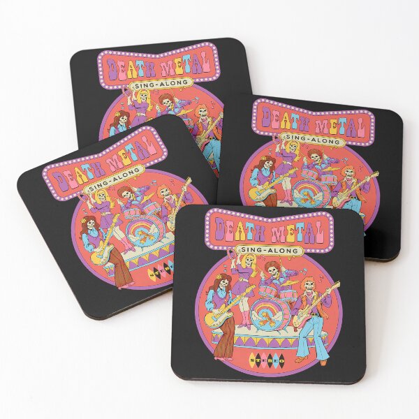 Item preview, Deaths Metal Sings-Alongs designed and sold by Errorclubmeme.