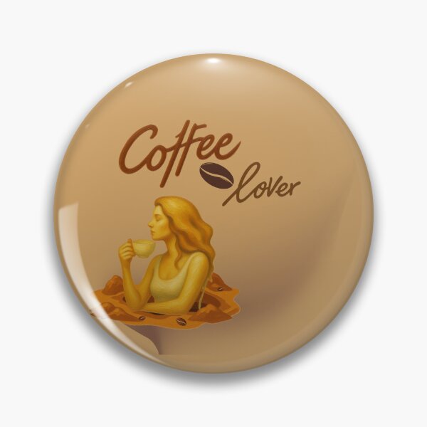 Item preview, Warm Coffee Lover Golden Goddess Art designed and sold by tinkeybabes.