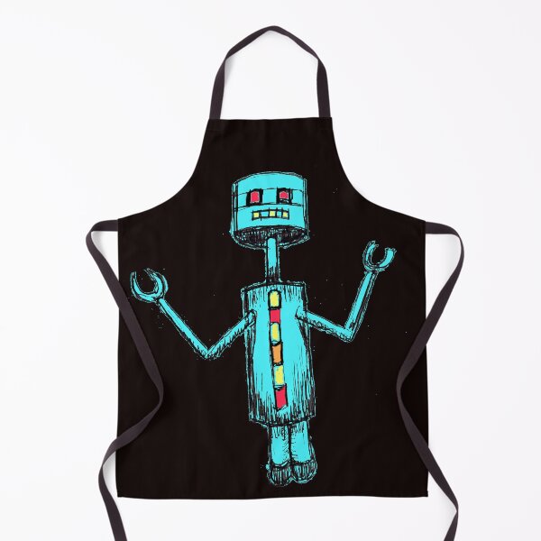 Item preview, Turquoise robot designed and sold by ArthureCendre.