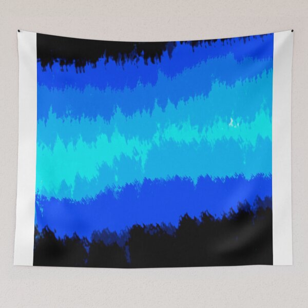Item preview, blue square designed and sold by CREATINERY.
