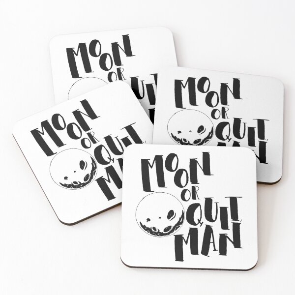 Item preview, Moon Or Quit Man - April Ludgate designed and sold by carlton-ayal.