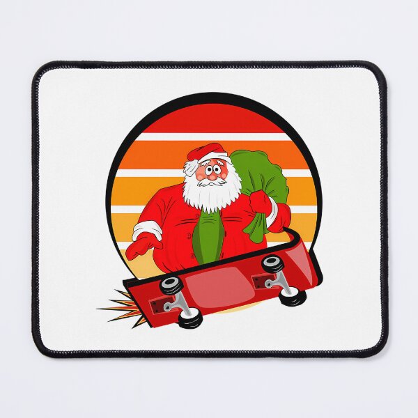 Item preview, Christmas Skateboarding Santa With Sunset Its Model Gift For Xmas Day designed and sold by stringe-apoloni.