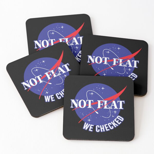 Item preview, Nasas Not Flats We Checked designed and sold by Ohlainart.
