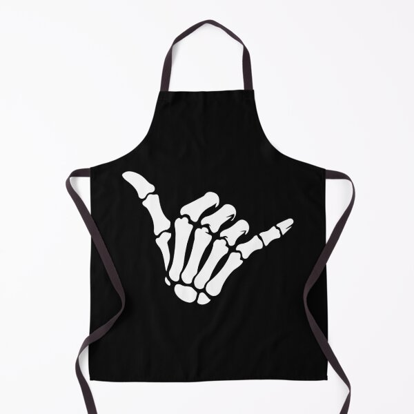 Item preview, Skeleton Shaka Hand - Hang Loose Sign designed and sold by Marshallamoakohene.