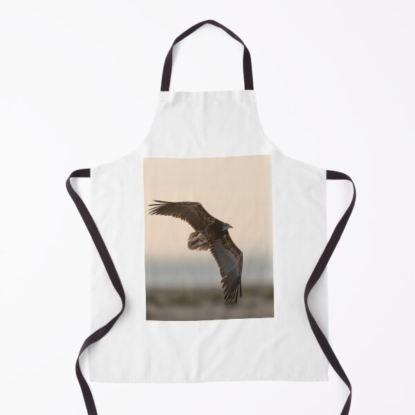 Item preview, Soaring Vulture in Flight at Dusk designed and sold by wildframe-color.