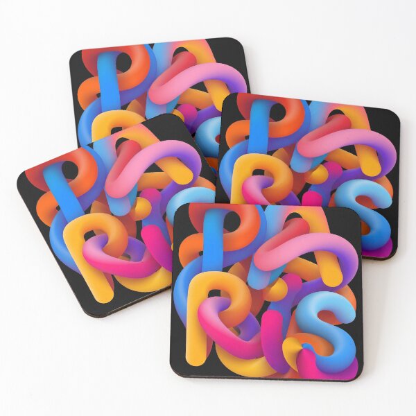 Item preview, Paris 3D Tube Typography – Bold Gradient City Art designed and sold by strandbar.