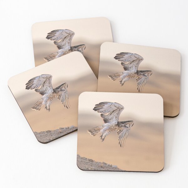 Item preview, Desert Eagle Hawk in Flight designed and sold by wildframe-color.
