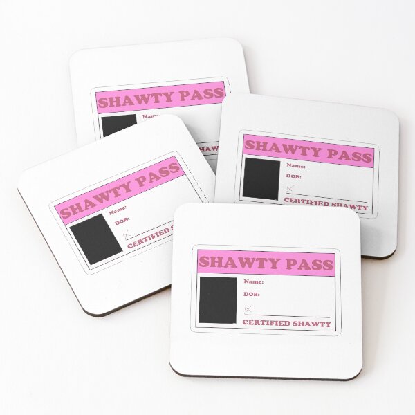 Item preview, Pass Card Shawty Meme designed and sold by mcgove-rnyuk.
