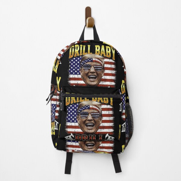 Item preview, DRILL BABY DRILL Funny Trump designed and sold by Manellaa.