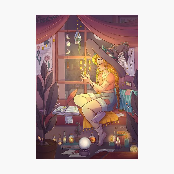 Witchy things Photographic Print