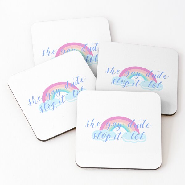 Item preview, She Gay Dude -Leslie Jones designed and sold by carlton-ayal.