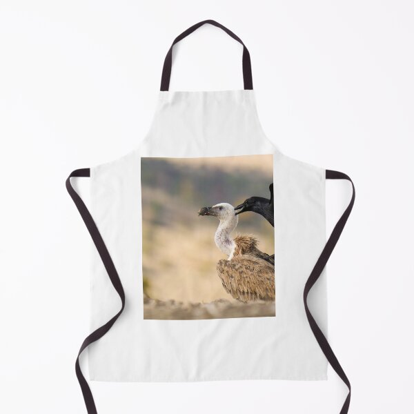 Item preview, Vulture and Crow Interaction in Natural Habitat designed and sold by wildframe-color.