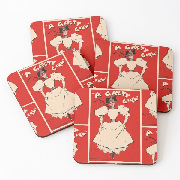 Item preview, A Gaiety Girl Cabaret Advertisement designed and sold by artofuniverse.