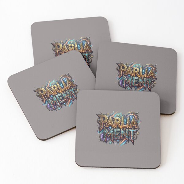 Item preview, PARLIAMENT Stylized Retro Funk Music Nameplate-68 designed and sold by VictorFeld.