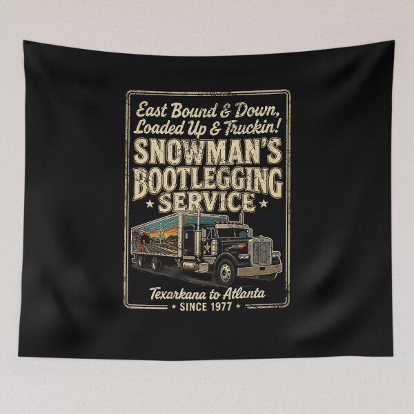 Item preview, Snowman's Bootlegging Service designed and sold by PensaPo2.