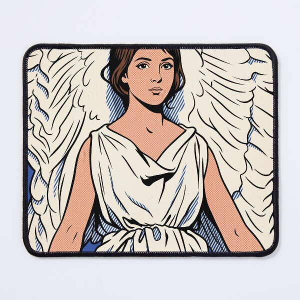 Item preview, Pop Art Abbott Thayer Angel Comic Style designed and sold by Terry Bain.