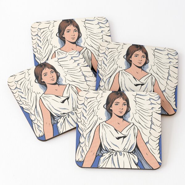 Item preview, Pop Art Abbott Thayer Angel Comic Style designed and sold by Terry Bain.