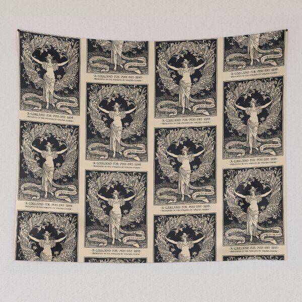 Item preview, A Garland For May Day 1895 designed and sold by artofuniverse.