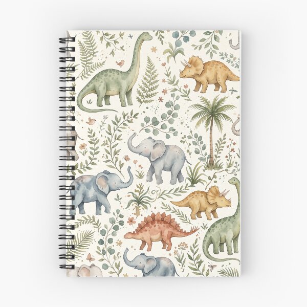 Item preview, Cute Watercolor Jungle Pattern designed and sold by naragon4289.