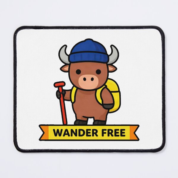 Item preview, Hiker Bison Outdoor Explorer designed and sold by Arc2020.