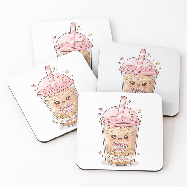 Item preview, Kawaii Star Boba Joy Sweet Milk Tea designed and sold by Michaelragheb.