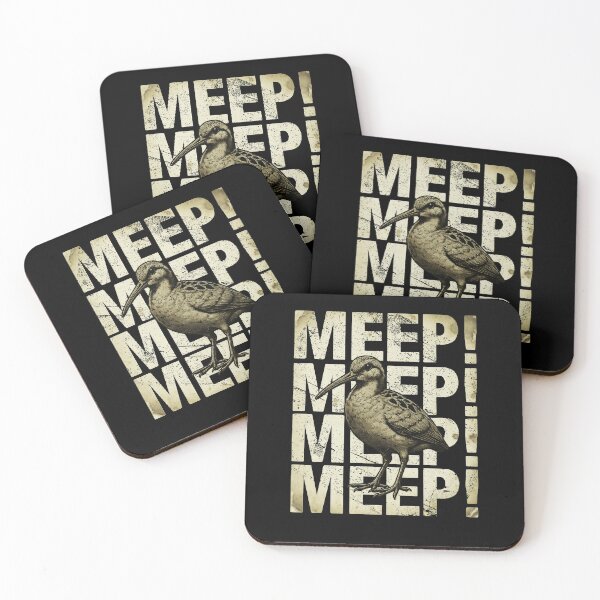 Item preview, Funny American Woodcock Meep Timberdoodle Birdwatching Vintage Graphic designed and sold by PensaPo2.