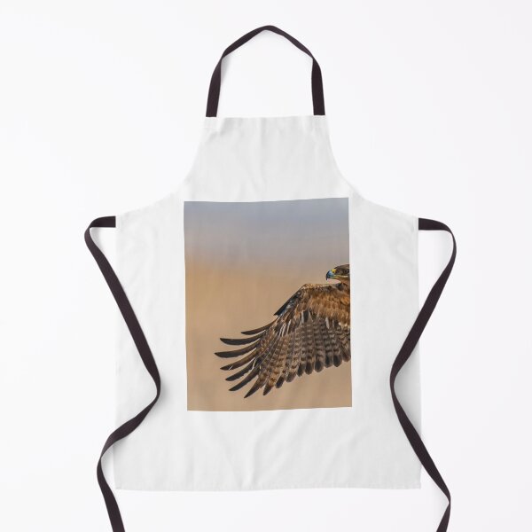 Item preview, Golden Eagle in Flight Close-Up designed and sold by wildframe-color.
