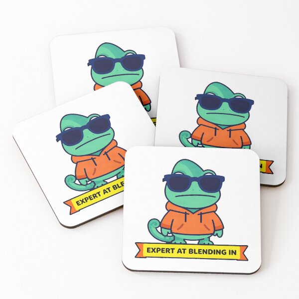 Item preview, Funny Introvert Chameleon Blending In designed and sold by Arc2020.