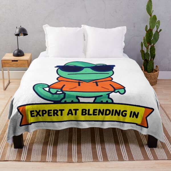 Item preview, Funny Introvert Chameleon Blending In designed and sold by Arc2020.