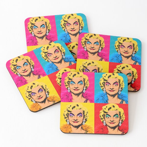 Item preview, Mr. Bean Goes Marilyn – A Hollywood Pop Art Parody designed and sold by LuluLeb.